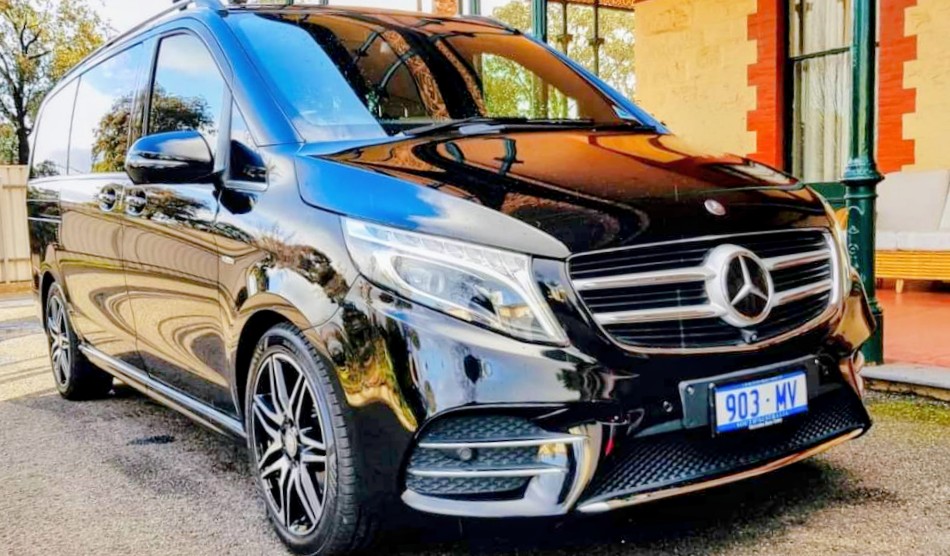 Adelaide Chauffeur Fleet - Premium Mercedes Benz Vehicles