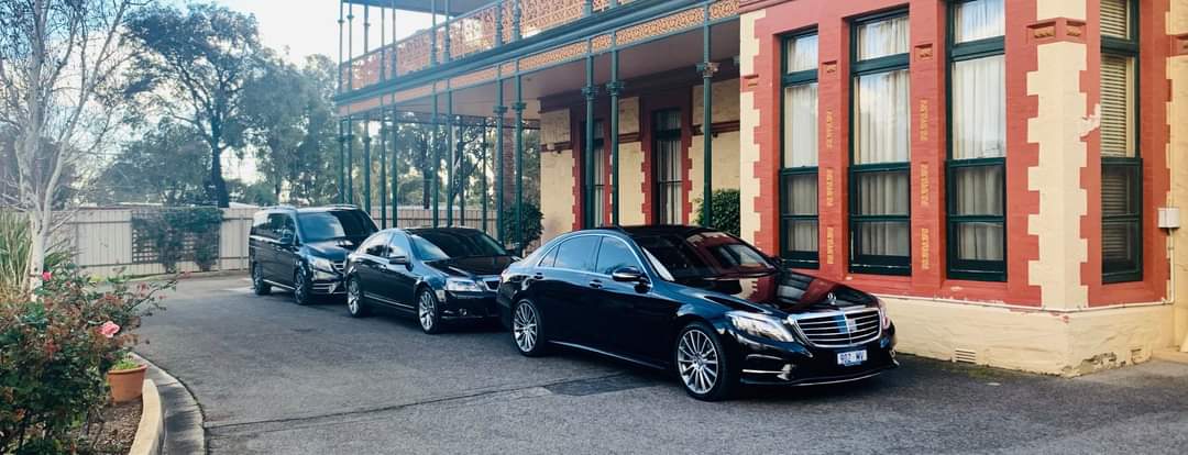 Mercedes Benz Fleet - Corporate & Executive Transfers