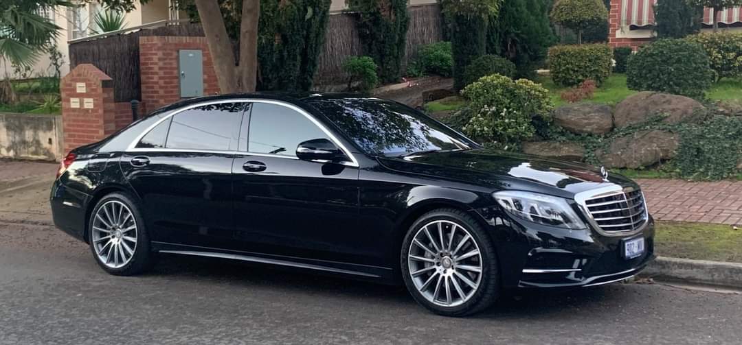 Mercedes Benz S Class - Adelaide Prestige Chauffeur Service
