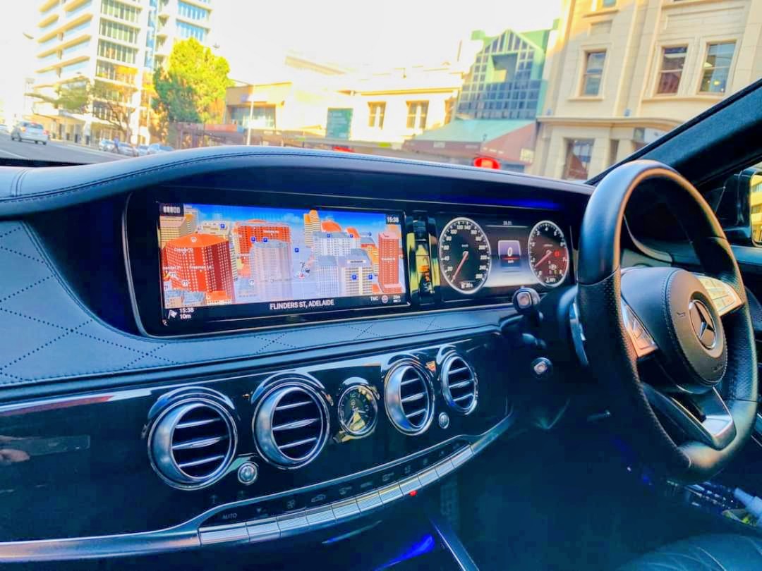 Mercedes Benz Fleet - Professional Chauffeur Service Adelaide