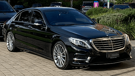 European Luxury Sedan