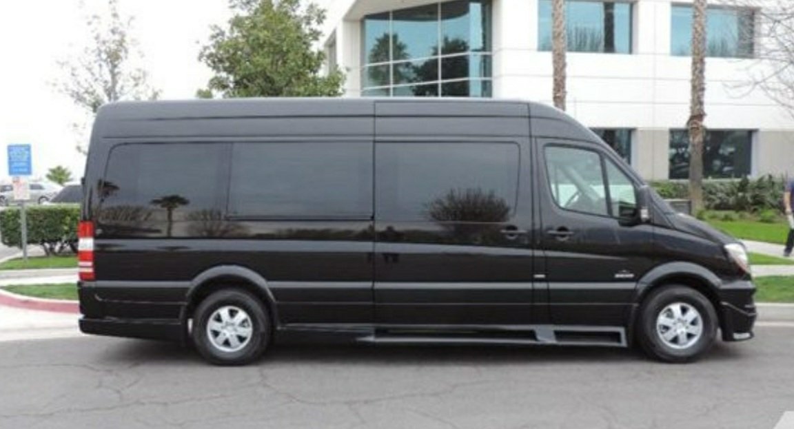 Mercedes Benz Sprinter - 15 Passenger Capacity