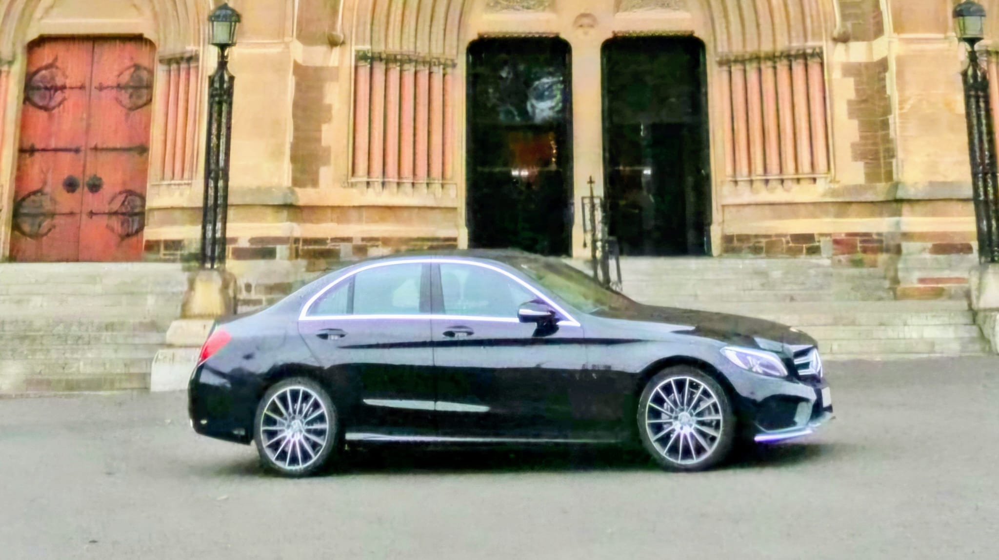 Mercedes Benz S Class - Premium Executive Transport